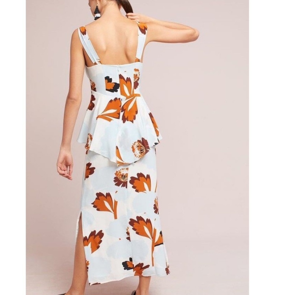 Anthropologie Pamela Silk Dress - Picture 4 of 7